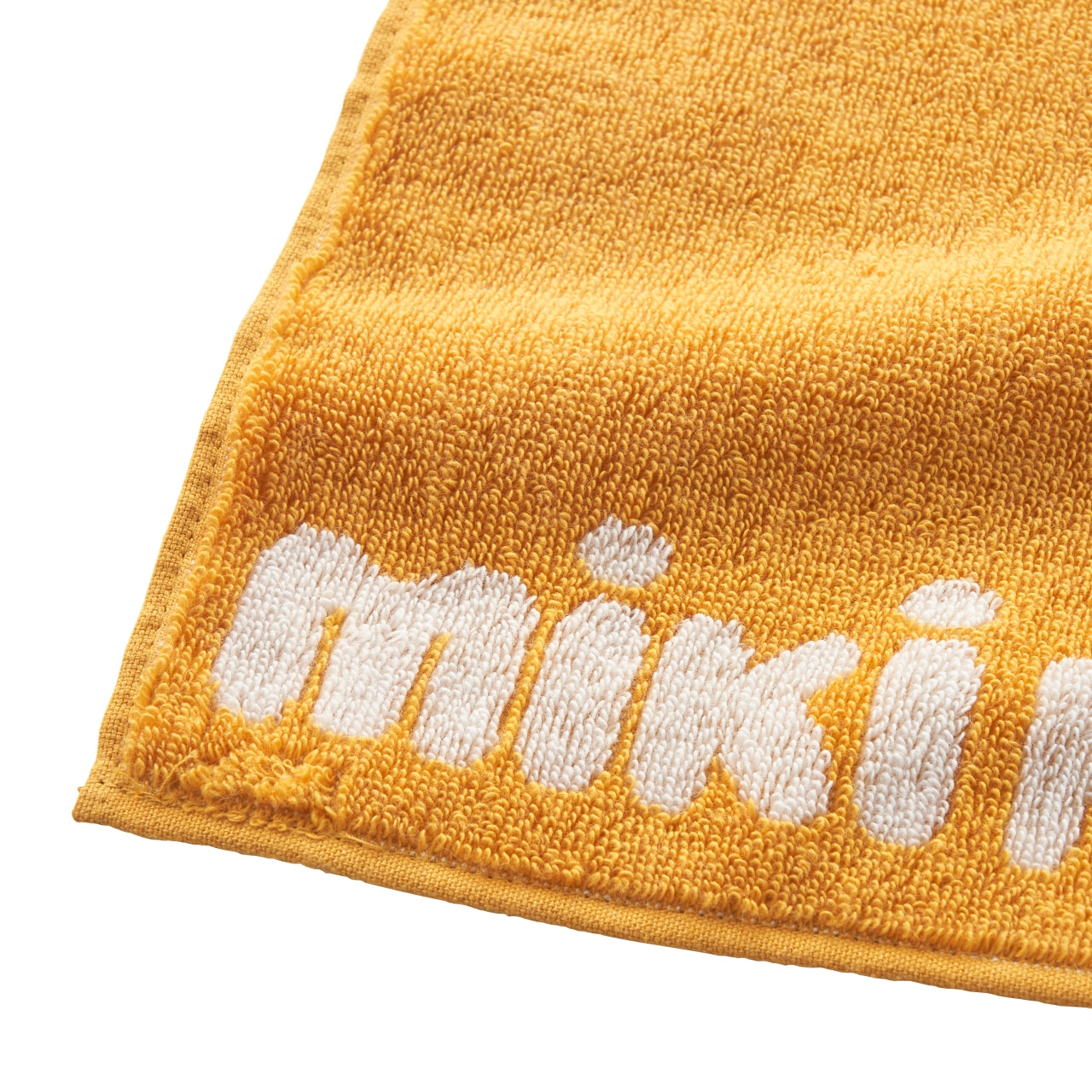 MIKI HOUSE Logo Mini Towel