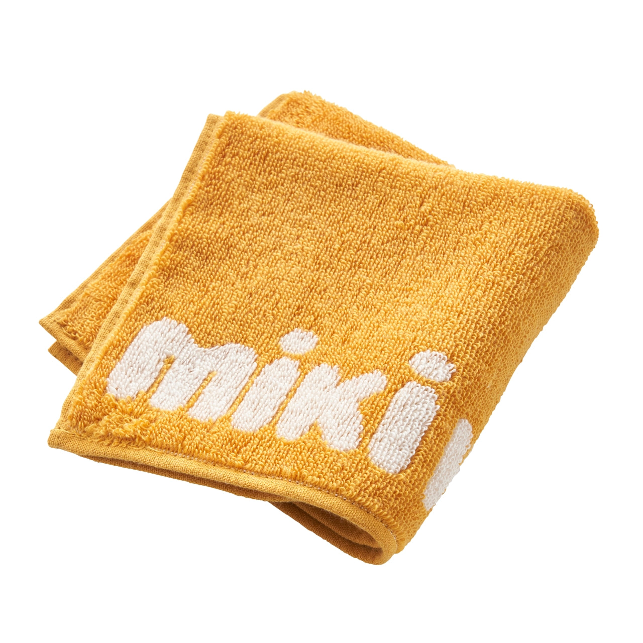 MIKI HOUSE Logo Mini Towel