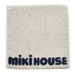 MIKI HOUSE Logo Mini Towel