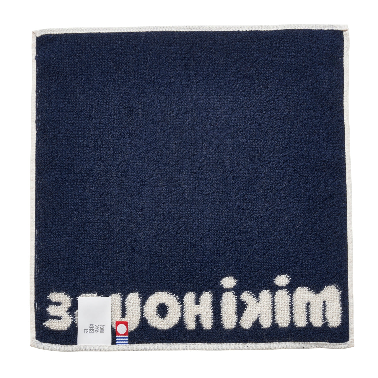 MIKI HOUSE Logo Mini Towel