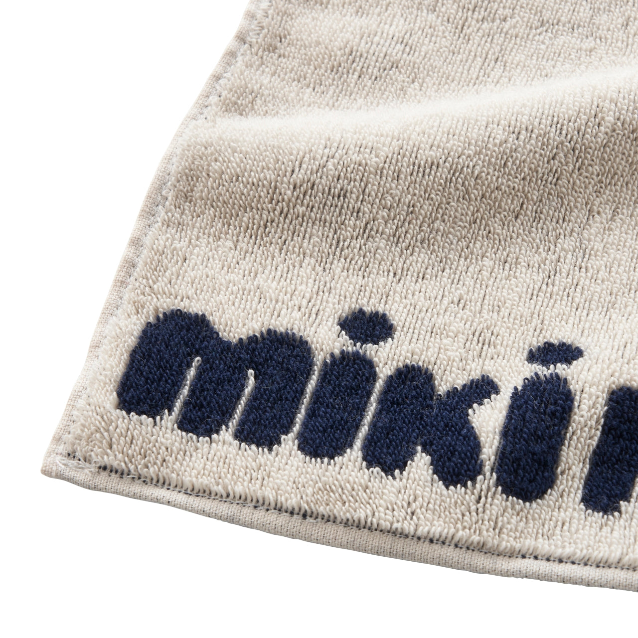 MIKI HOUSE Logo Mini Towel