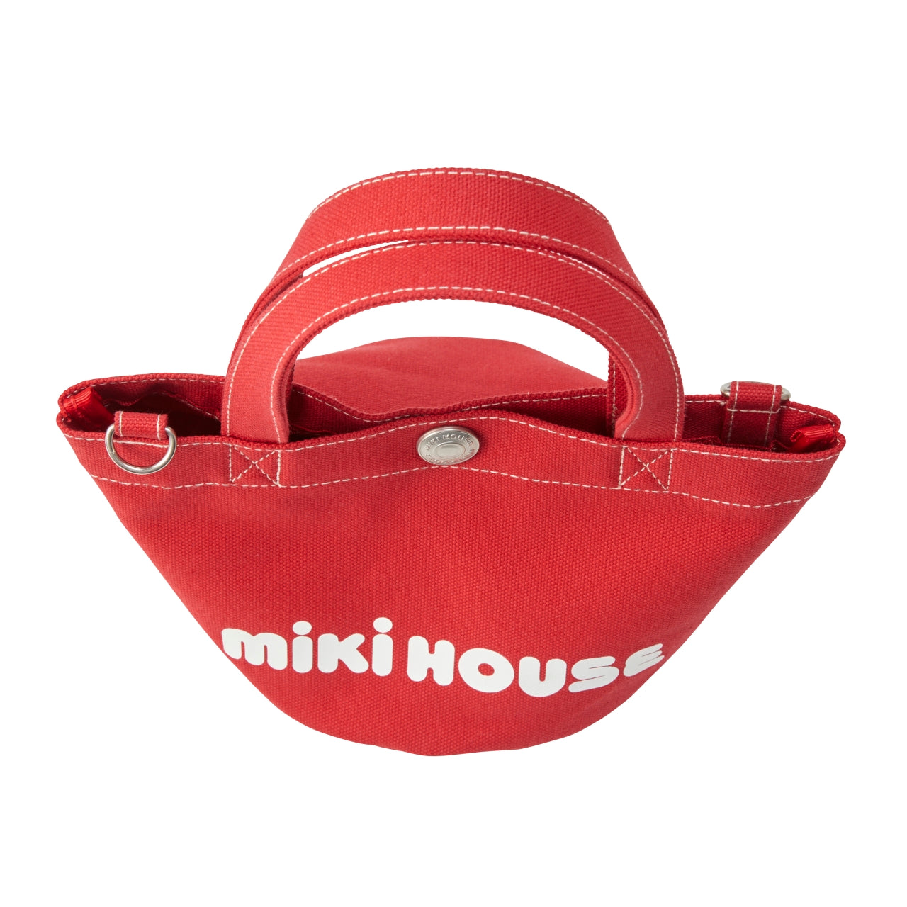 MIKI HOUSE Logo 2-Way Tote Bag