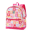 Logo Blocks Backpack – MIKI HOUSE USA