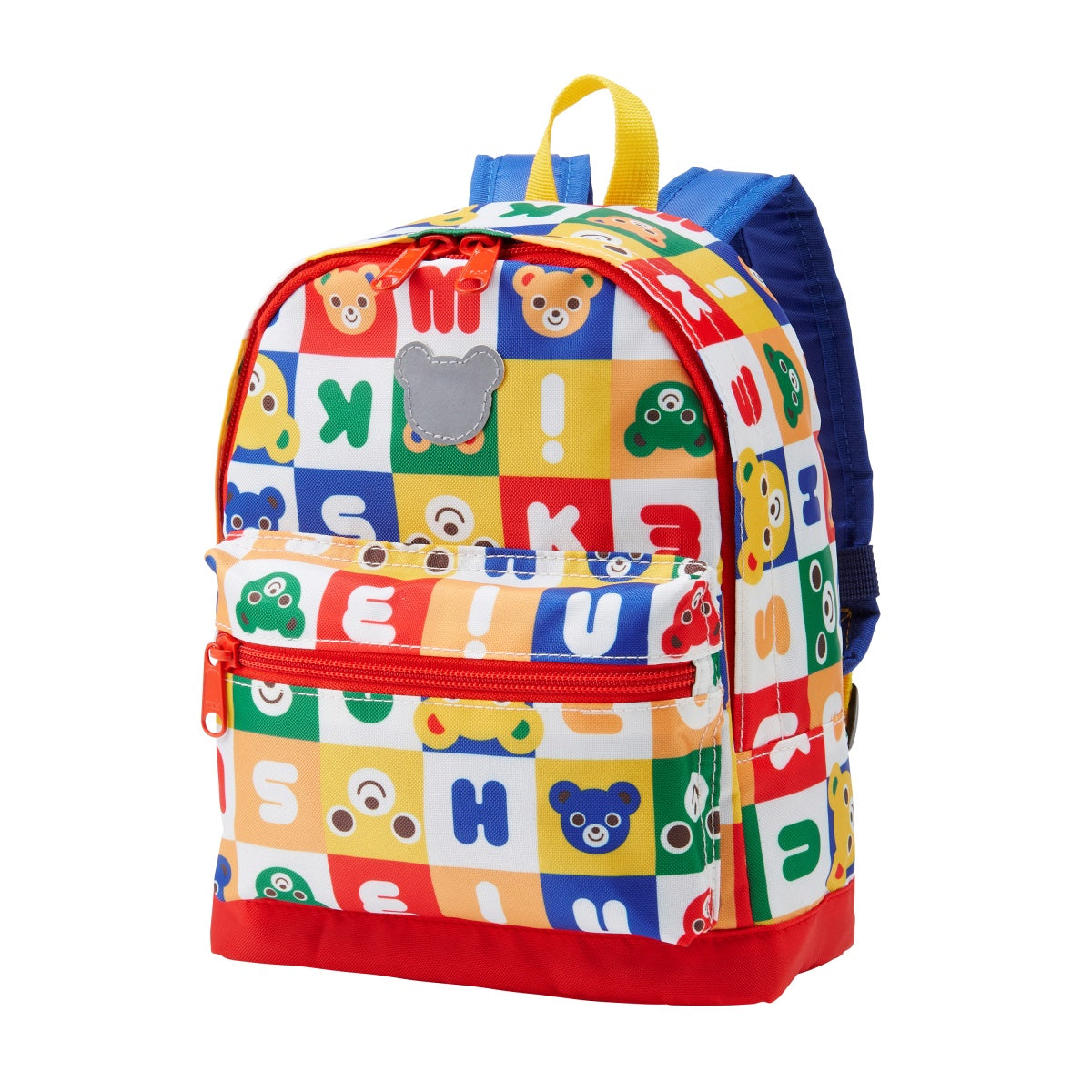 Logo Blocks Backpack – MIKI HOUSE USA