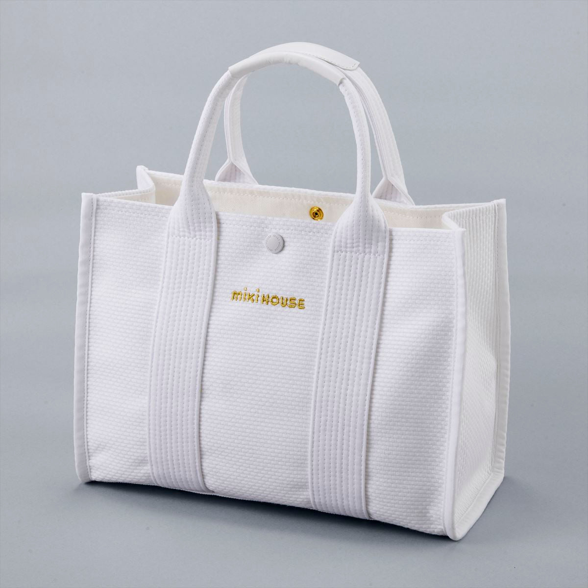 Mikawa Cotton Sashiko Weave Tote Bag