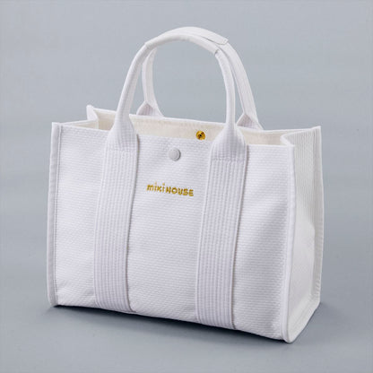 Mikawa Cotton Sashiko Weave Tote Bag