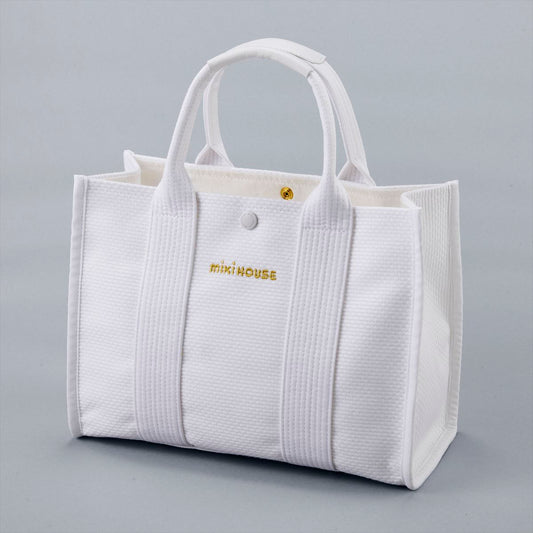 Mikawa Cotton Sashiko Weave Tote Bag