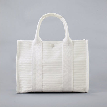Mikawa Cotton Sashiko Weave Tote Bag