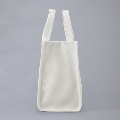 Mikawa Cotton Sashiko Weave Tote Bag