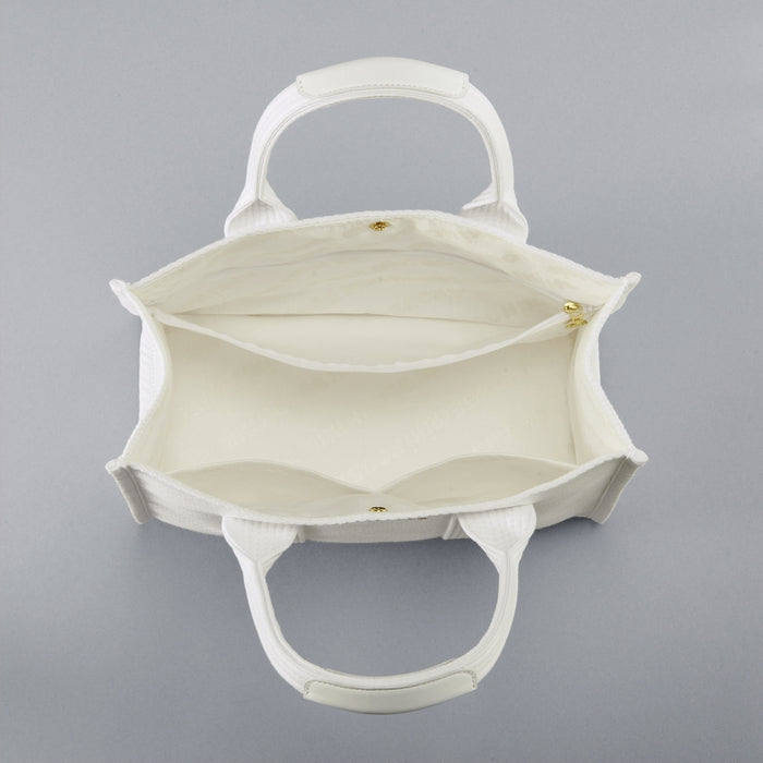 Mikawa Cotton Sashiko Weave Tote Bag