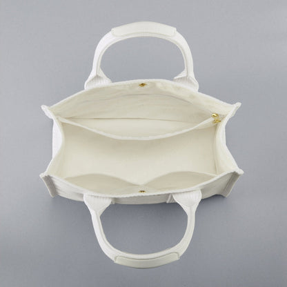 Mikawa Cotton Sashiko Weave Tote Bag