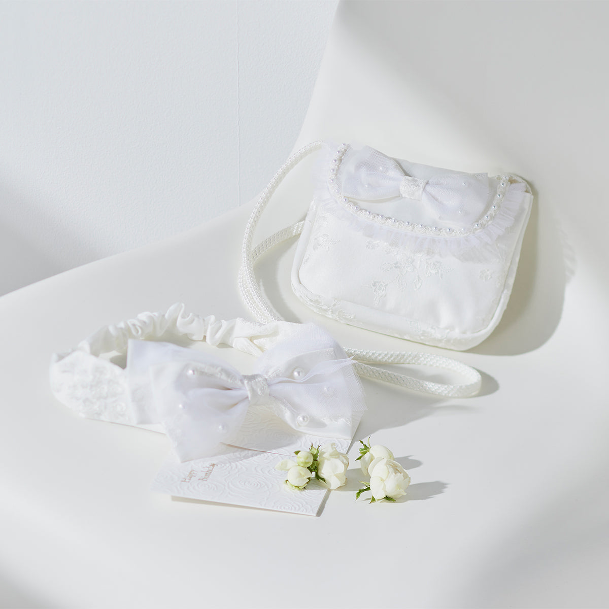 Sakura Lace Mini Shoulder Bag