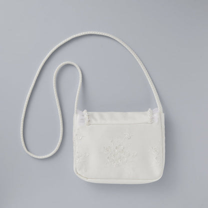 Sakura Lace Mini Shoulder Bag