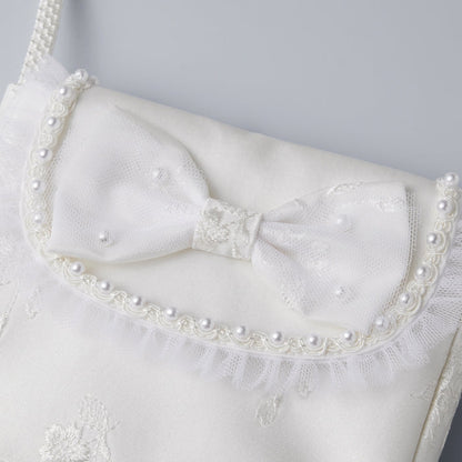 Sakura Lace Mini Shoulder Bag