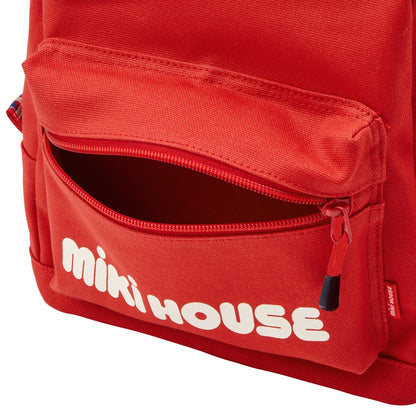 MIKI HOUSE Logo Backpack