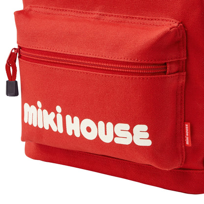 MIKI HOUSE Logo Backpack