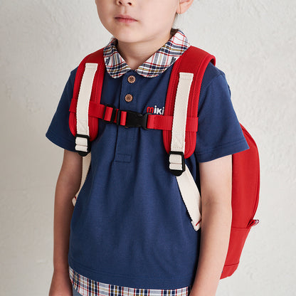 MIKI HOUSE Logo Backpack