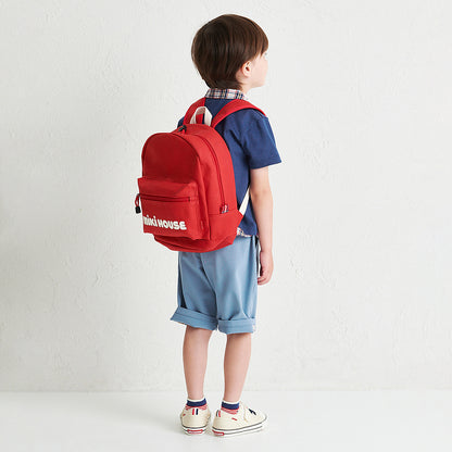 MIKI HOUSE Logo Backpack