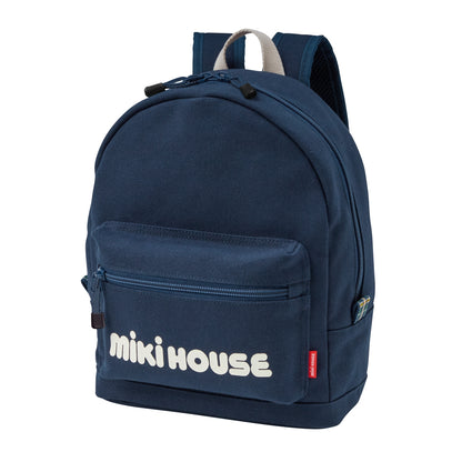 MIKI HOUSE Logo Backpack