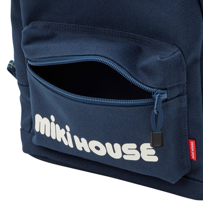 MIKI HOUSE Logo Backpack