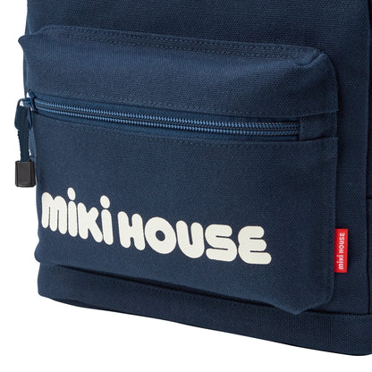 MIKI HOUSE Logo Backpack
