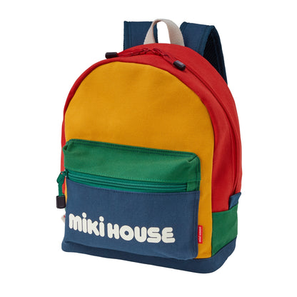MIKI HOUSE Logo Backpack