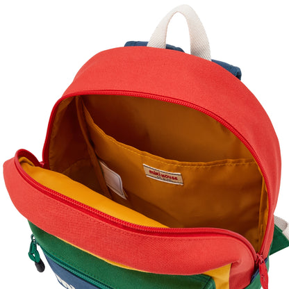 MIKI HOUSE Logo Backpack