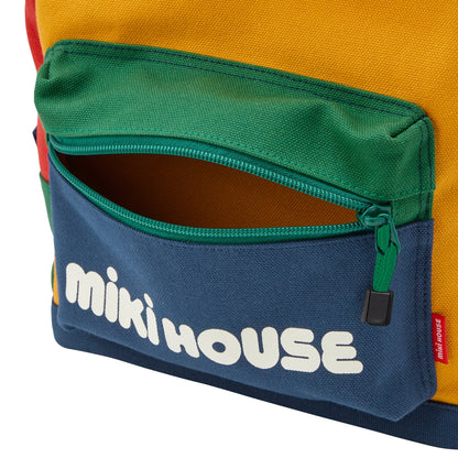 MIKI HOUSE Logo Backpack