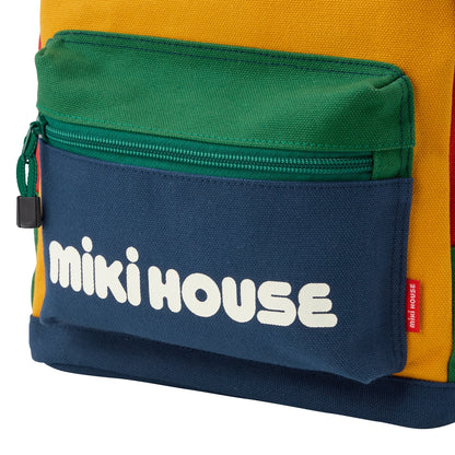 MIKI HOUSE Logo Backpack