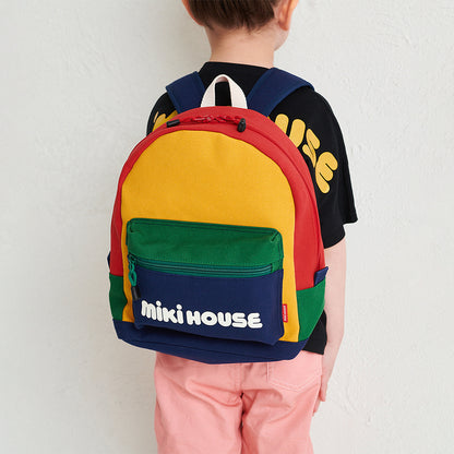 MIKI HOUSE Logo Backpack