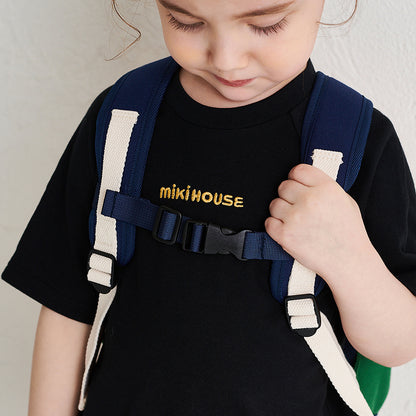 MIKI HOUSE Logo Backpack