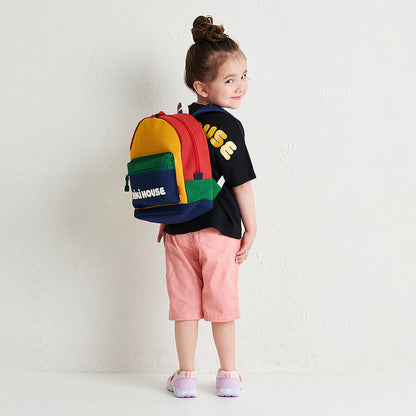 MIKI HOUSE Logo Backpack