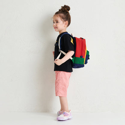 MIKI HOUSE Logo Backpack