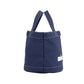 MIKI HOUSE Logo Canvas Tote Bag