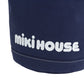 MIKI HOUSE Logo Canvas Tote Bag