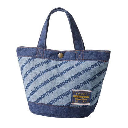Premium Eco Denim Logo Tote Bag (Size M)