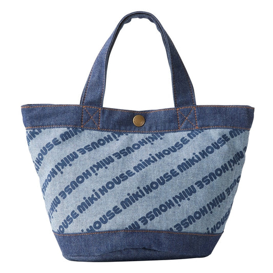 Premium Eco Denim Logo Tote Bag (Size M)