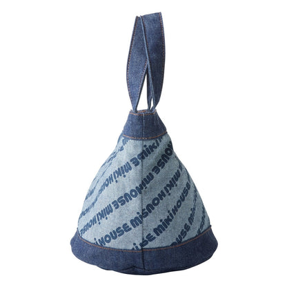 Premium Eco Denim Logo Tote Bag (Size L)