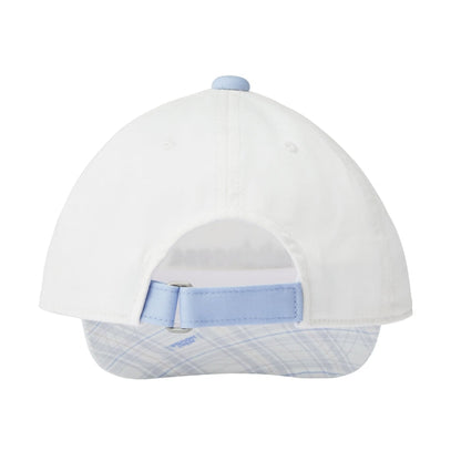 MIKI HOUSE Plaid Cap (UV Protection)