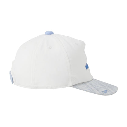 MIKI HOUSE Plaid Cap (UV Protection)