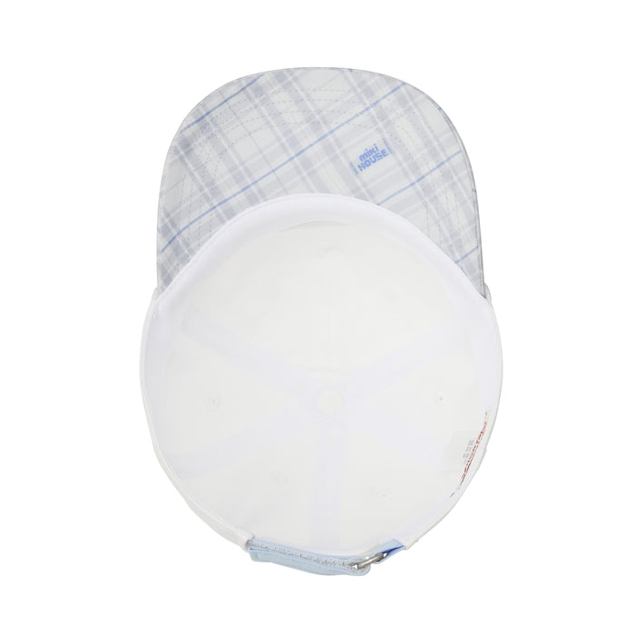 MIKI HOUSE Plaid Cap (UV Protection)