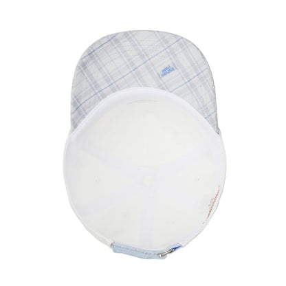 MIKI HOUSE Plaid Cap (UV Protection)