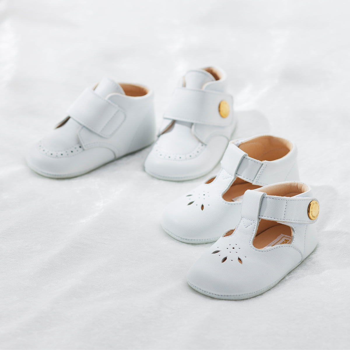 Premier Pre-Walking Leather Sandals