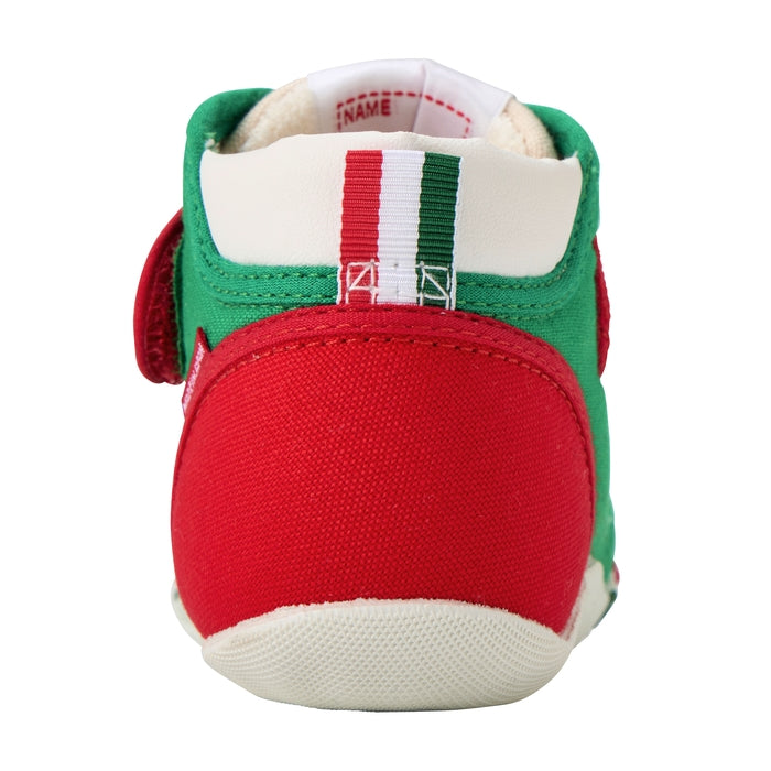 Classic High Top Color Block First Walker Shoes