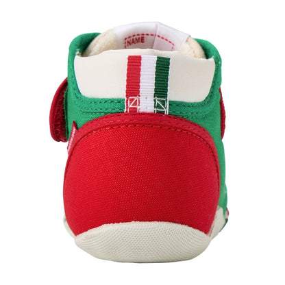 Classic High Top Color Block First Walker Shoes