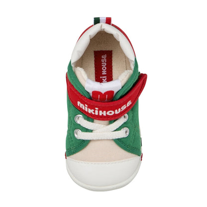 Classic High Top Color Block First Walker Shoes