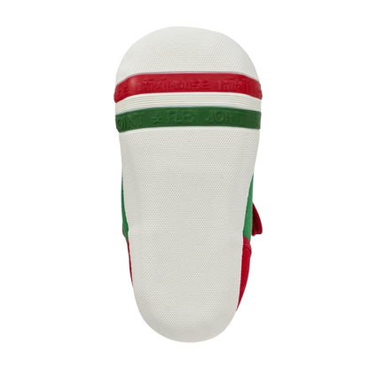 Classic High Top Color Block First Walker Shoes