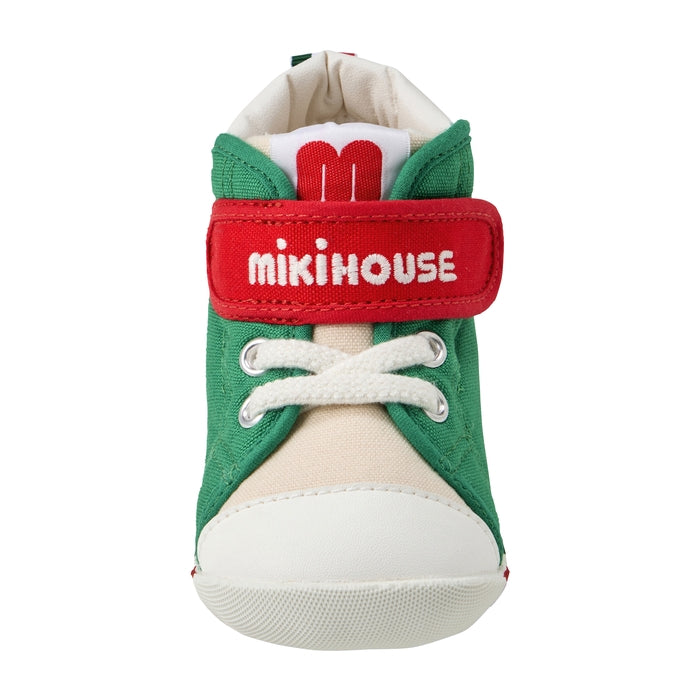 Classic High Top Color Block First Walker Shoes