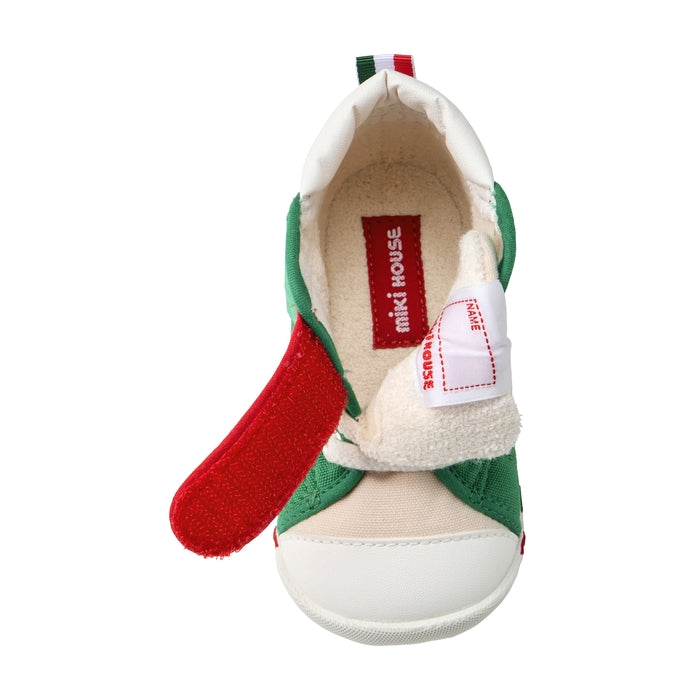 Classic High Top Color Block First Walker Shoes