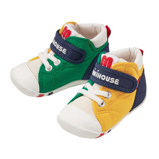 Signature Color Block First Walker Shoes